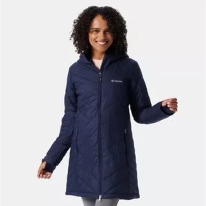 Columbia Women's Charcoal Puffer Jacket